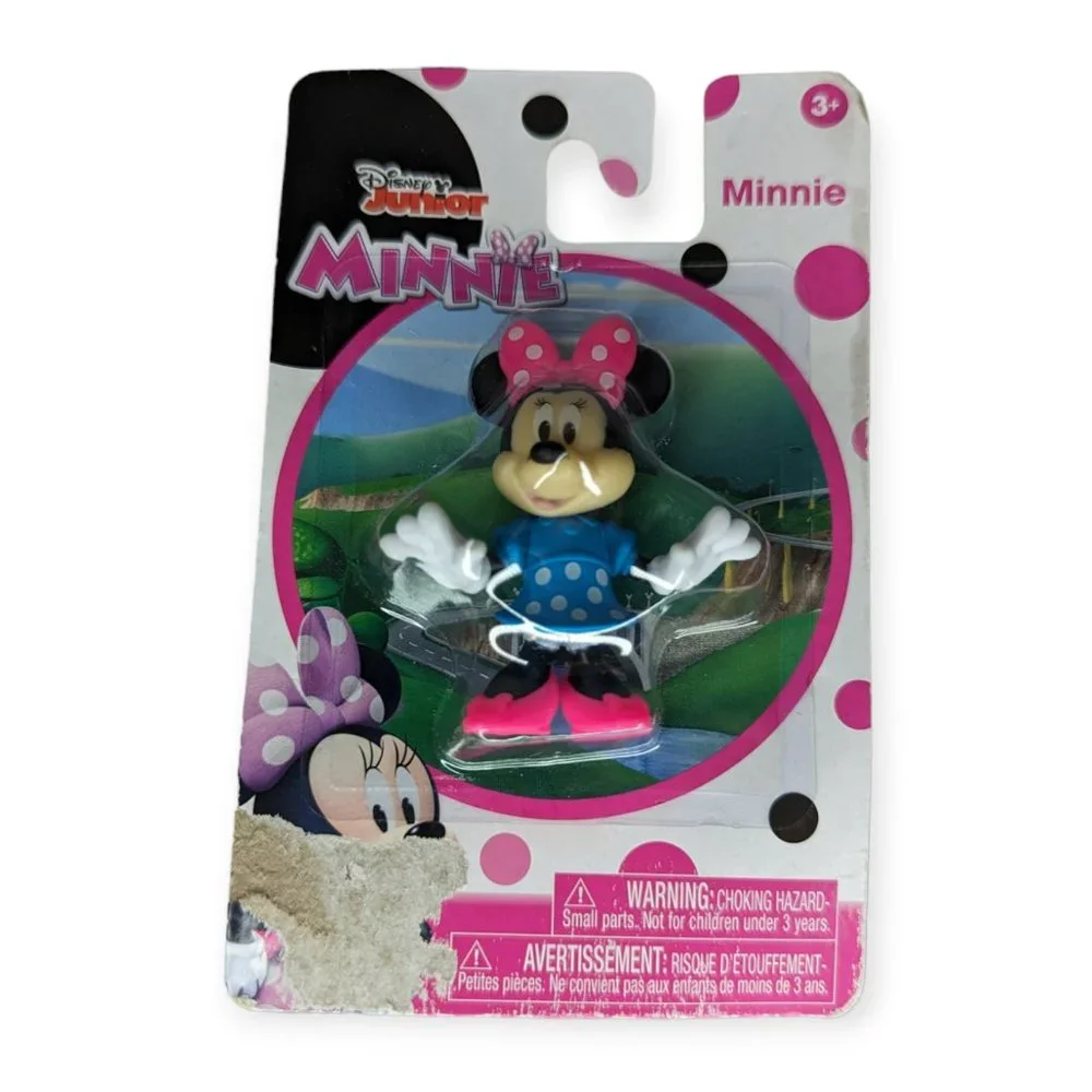 Disney Junior Minnie's Bow Show Minnie Figure NWT